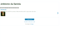 Tablet Screenshot of ambientedaniela.blogspot.com