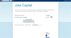 Desktop Screenshot of juliocapital.blogspot.com