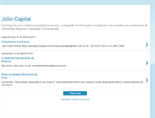 Tablet Screenshot of juliocapital.blogspot.com