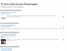 Tablet Screenshot of gruengold.blogspot.com