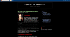 Desktop Screenshot of mundodosamantesdasabedoria.blogspot.com