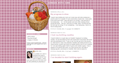 Desktop Screenshot of hobbieswithyarn.blogspot.com