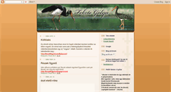 Desktop Screenshot of feketegolya.blogspot.com