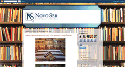 Desktop Screenshot of editoranovoser.blogspot.com