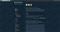 Desktop Screenshot of bolaromena.blogspot.com