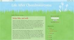 Desktop Screenshot of brenlorken-lifewithchondrosarcoma.blogspot.com