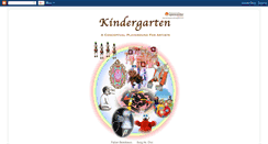 Desktop Screenshot of kindergarten08.blogspot.com