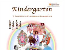 Tablet Screenshot of kindergarten08.blogspot.com