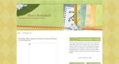 Desktop Screenshot of nicabookshelf.blogspot.com