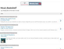Tablet Screenshot of nicabookshelf.blogspot.com