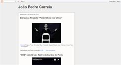 Desktop Screenshot of joaopedrocorreia.blogspot.com