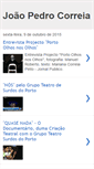 Mobile Screenshot of joaopedrocorreia.blogspot.com