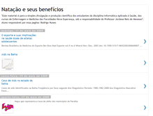 Tablet Screenshot of natacaoeseusbeneficios.blogspot.com