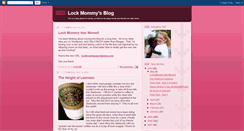 Desktop Screenshot of lockmommy.blogspot.com
