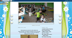 Desktop Screenshot of msangelaspreschoolclass.blogspot.com