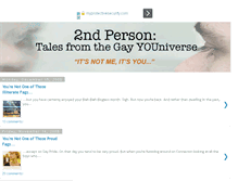 Tablet Screenshot of 2nd-person.blogspot.com