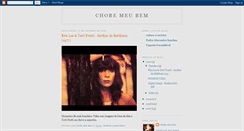 Desktop Screenshot of choremeubem.blogspot.com