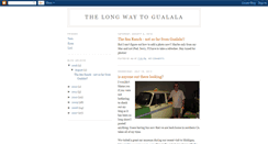 Desktop Screenshot of longwaytogualala.blogspot.com