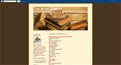 Desktop Screenshot of okieprof.blogspot.com