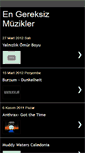 Mobile Screenshot of engereksizmuzikler.blogspot.com