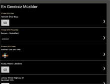 Tablet Screenshot of engereksizmuzikler.blogspot.com