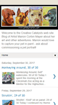 Mobile Screenshot of creativecatalysts.blogspot.com