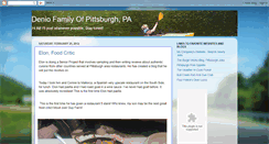 Desktop Screenshot of deniofamily.blogspot.com