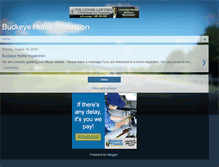 Tablet Screenshot of buckeyehomeinspection.blogspot.com