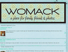 Tablet Screenshot of jeffandmelissawomack.blogspot.com