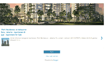 Tablet Screenshot of 1parkresidences.blogspot.com