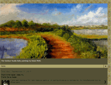 Tablet Screenshot of outdoorstudio.blogspot.com