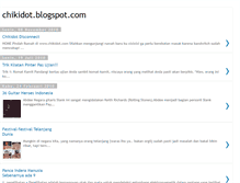 Tablet Screenshot of chikidot.blogspot.com