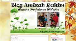 Desktop Screenshot of amizahrahim.blogspot.com