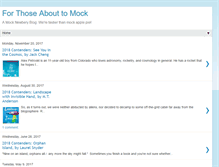 Tablet Screenshot of abouttomock.blogspot.com