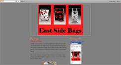 Desktop Screenshot of eastsidebags.blogspot.com