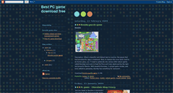 Desktop Screenshot of gamesforpleasure.blogspot.com