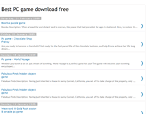 Tablet Screenshot of gamesforpleasure.blogspot.com