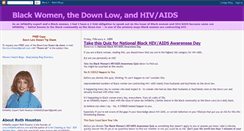 Desktop Screenshot of blackwomen-thedownlow-hivaids.blogspot.com