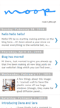 Mobile Screenshot of moopshop.blogspot.com
