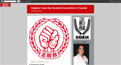 Desktop Screenshot of canadaseigokan.blogspot.com