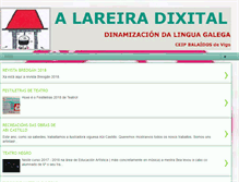 Tablet Screenshot of lareiradixital.blogspot.com