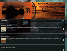 Tablet Screenshot of guardavidasreta.blogspot.com