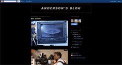 Desktop Screenshot of andersonwest.blogspot.com