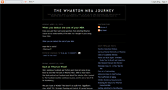 Desktop Screenshot of execmbajourney.blogspot.com