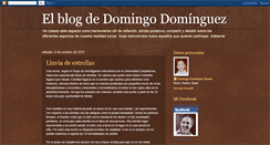 Desktop Screenshot of domingodominguez.blogspot.com