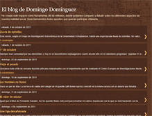 Tablet Screenshot of domingodominguez.blogspot.com