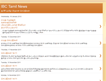 Tablet Screenshot of ibctamilnews.blogspot.com