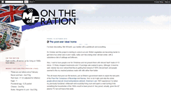Desktop Screenshot of ontheration.blogspot.com