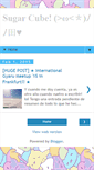 Mobile Screenshot of littlesugarcube.blogspot.com