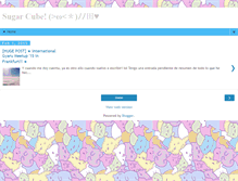 Tablet Screenshot of littlesugarcube.blogspot.com